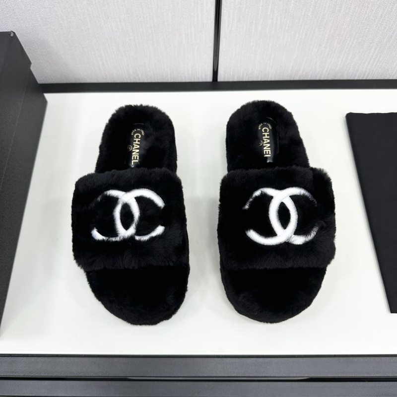 Chanel Slippers